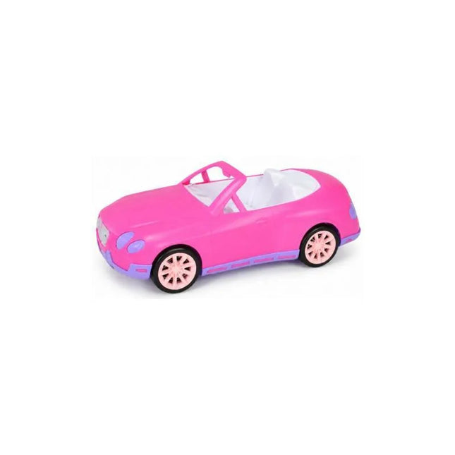 Auto Rosado Para Muñecas 42x19x11cm Ty373016 Rosa Chicle