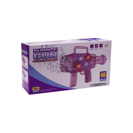 Burbujero Bazooka Ametralladora De Burbujas 46