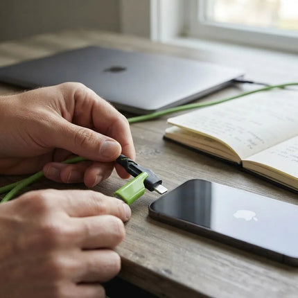 Cable Para Celular Rulo De Carga  4 En 1  Varios