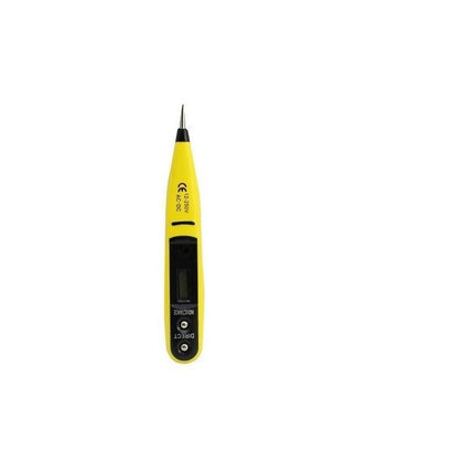 Probador De Voltaje Digital  Amarillo Y Negro