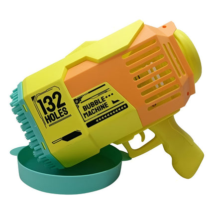 Pistola De Burbujas Pompero 132 Burbujas X