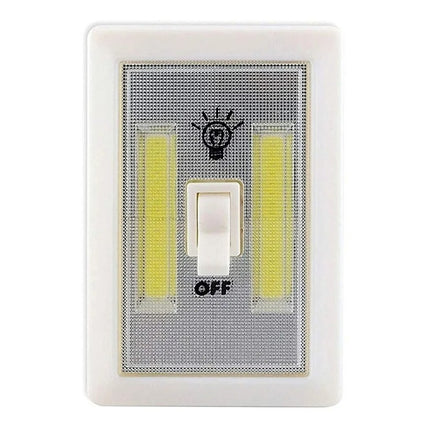 Luz Led Con Llave Tipo Placa Placares Baul Auto Emergencias Blanco