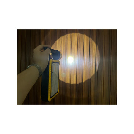 Foco Solar + Luces + Panel Hb-1518-15 V