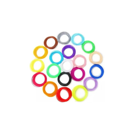Filamento Repuesto Para Lápiz  3d X10 Pcs-diferentes Colores N/a