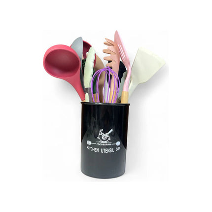 Set De Menage Cocina Unique X11 Pcs. Multicolor