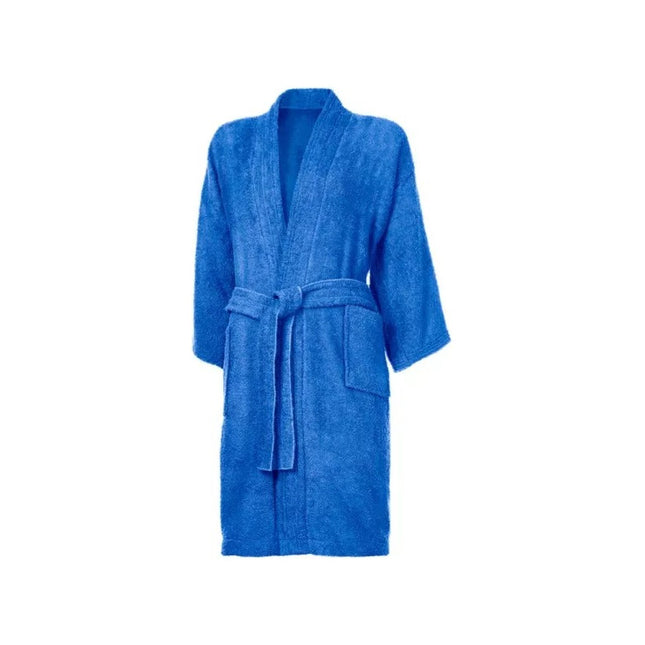 Bata De Baño Color Azul Azul L