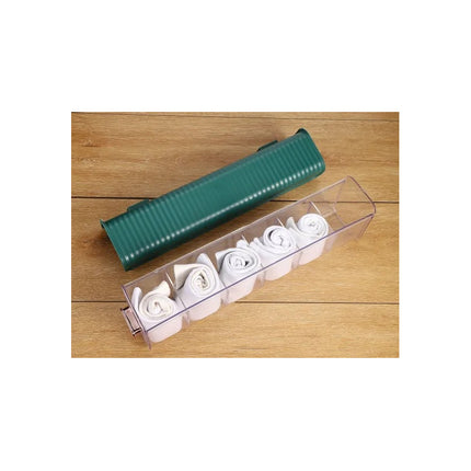 Organizador De Ropa Interior Tubular Con Tapa