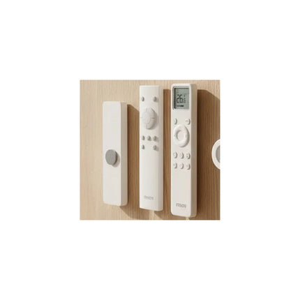 Soporte Imán Magnético Adhesivo Para Control Remoto Set X4 Blanco