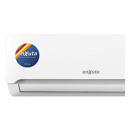 Aire Acondicionado Enxuta 12.000 Btu Programable 24hs Dimm Color Blanco