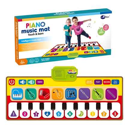 Piano Alfombra Musical 80x30cm X