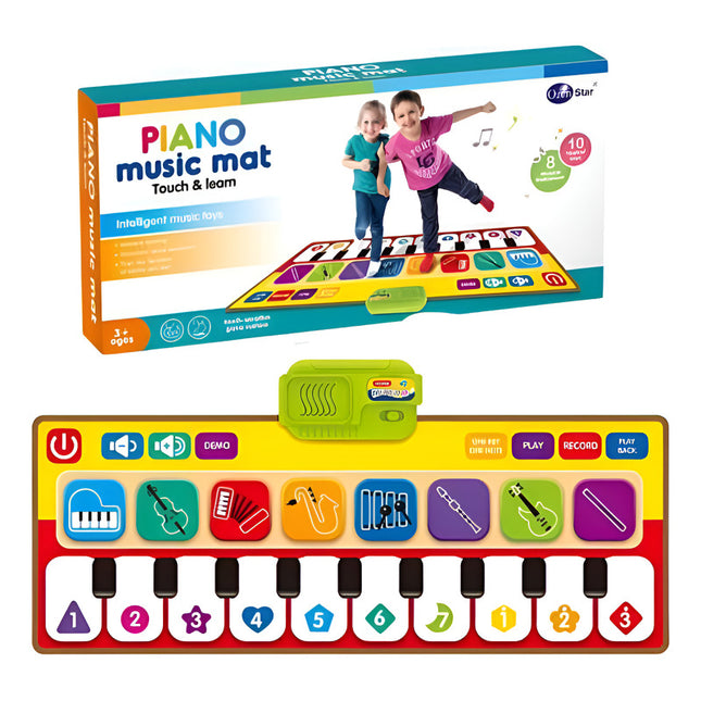 Piano Alfombra Musical 80x30cm X