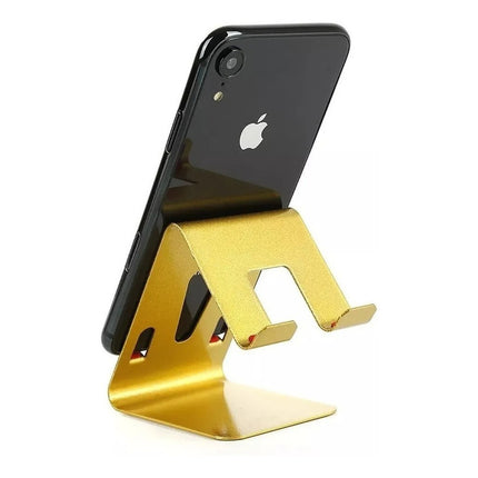 Soporte De Celular Mesa Escritorio En Aluminio Calidad Pro