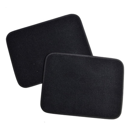 Alfombras Universales Para Autos 4pcs At4374 Negro