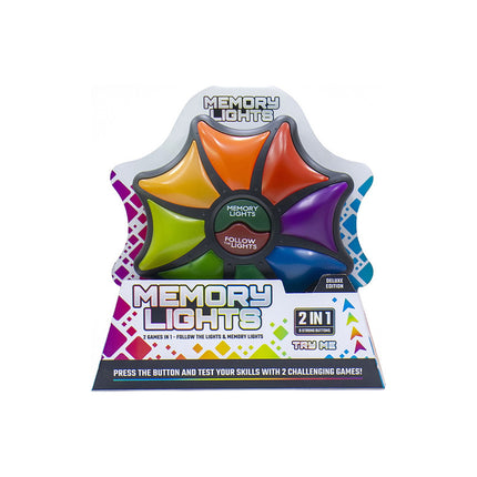 Juego De Memoria Con Luz Y Sonido, Simon Estrella