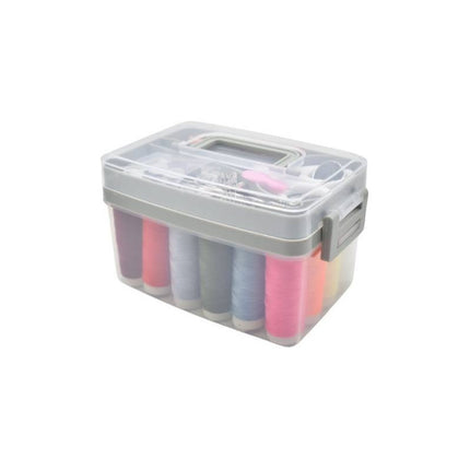 Set De Costura En Caja Plástica Csw00015 V