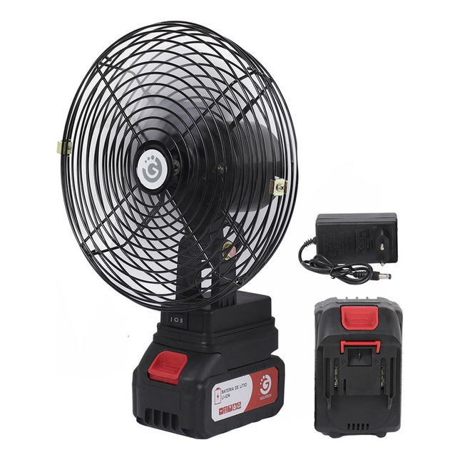 Ventilador Portatil Inal Goldtech Recargable