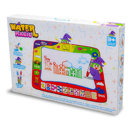 Pizarra Pizarron Flexible De Tela Lavable Para Niños 80x60