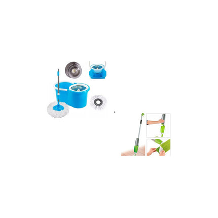 Mopa Balde Giratorio  360 + Mopa Spray Pack Oferta Economica Varios