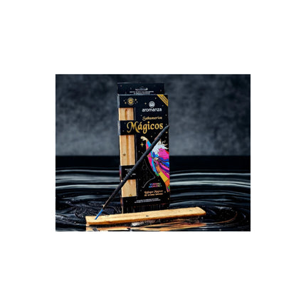 Inciensos Caja Pack X8 Sahumerios Aromanza Varios