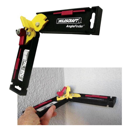Escuadra Multipropósito Anglefinder Milescraft Negro