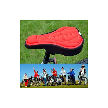 Cubre Asiento Con Gel Para Bicicleta Spinning Ciclismo Funda N/a