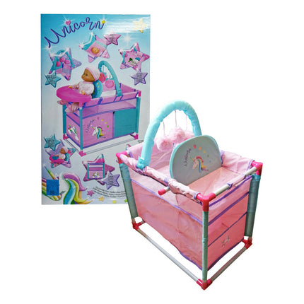 Practicuna Para Muñeca, De Metal Con Accesorios V