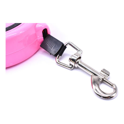 Correa Retractil Largo 3m Para Mascota  Varios