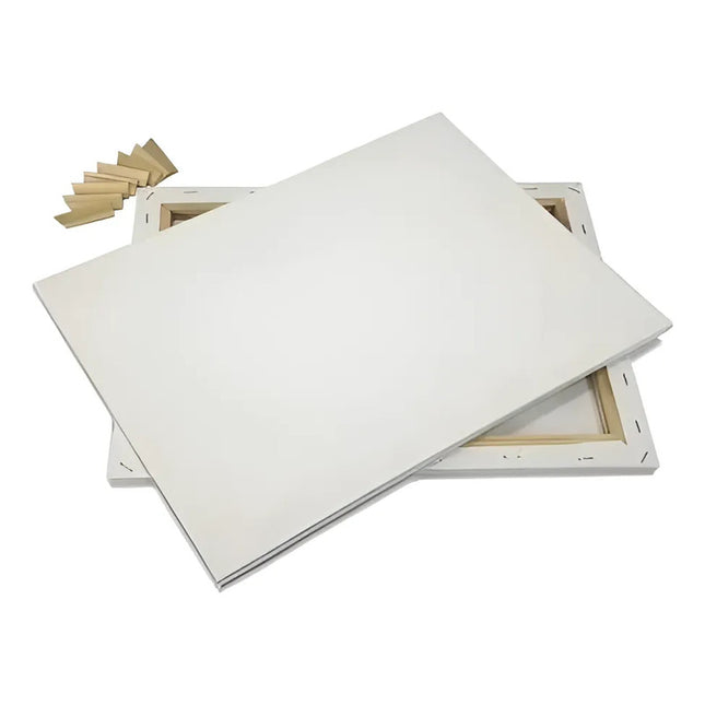 Lienzo Blanco Con Bastidores Canvas Medidas 30x40cm