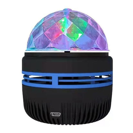 Bola De Luces Led Rgb Giratoria  Usb Magic Ball