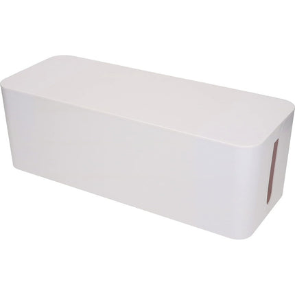 Caja Organizador  Oculta Alargues Cables Escritorio Grande