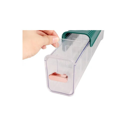 Organizador De Ropa Interior Tubular Con Tapa