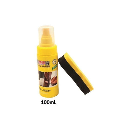 Spray Limpia Todo Tipo De Cueros 150 Ml + Cepillo Esponja -
