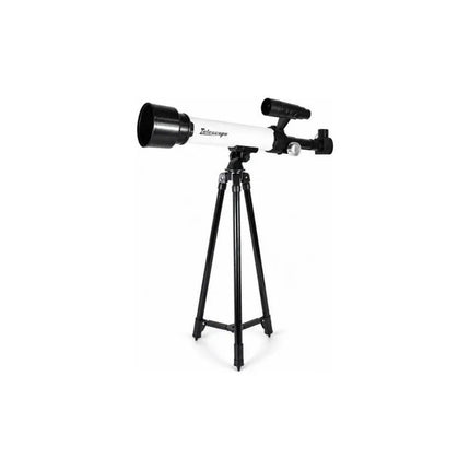Telescopio Astronómico 60x Con Trípode Sp38976 Blanco