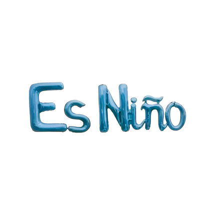Guia Globo Para Revelacion De Sexo Es Un Niño/a Letras