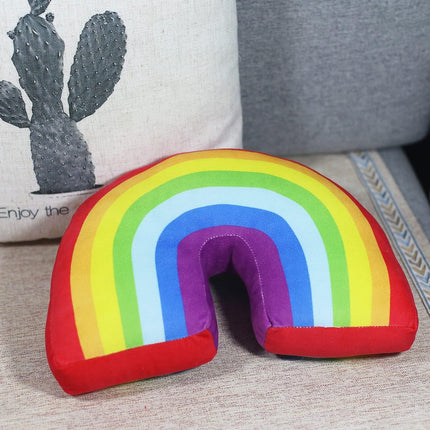 Almohadon Arcoiris Varios Arcoíris
