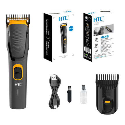Maquina De Cortar Pelo Barba Bigote Htc Inalambrica At509