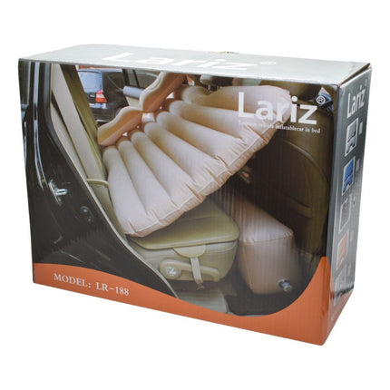 Colchon Inflable  Para Auto 130x84x35 Cm D