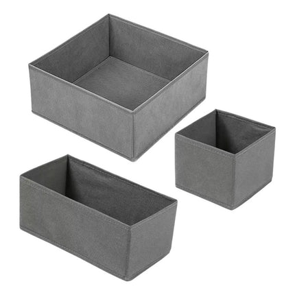 Set Cajas Organizadoras De Tela X 3. Chw02822/3/4