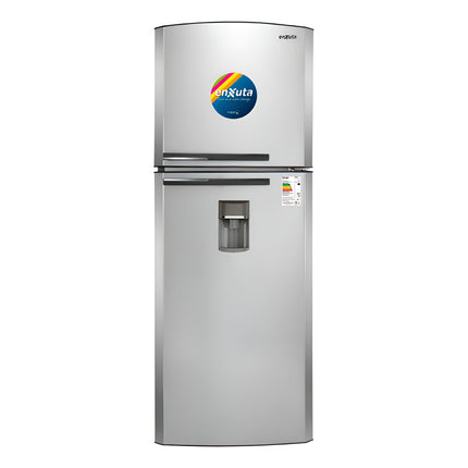 Heladera Frio Seco Enxuta Renx24400di 390 Lt Dispensador Inox