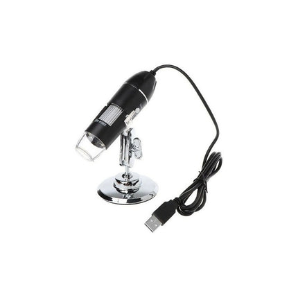 Microscopio Digital Usb 1000x Disparo Jepg Video Avi  Negro