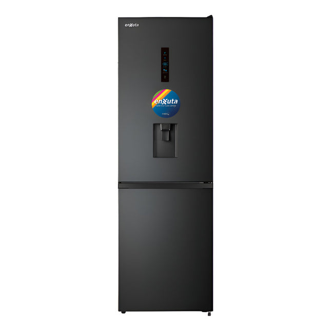 Heladera Freezer Inferior Enxuta Renxcmb16300d Eficiencia A Negro