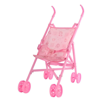 Coche Juguete Para Bebe 30 X 42 X 17 Cm  Rosado