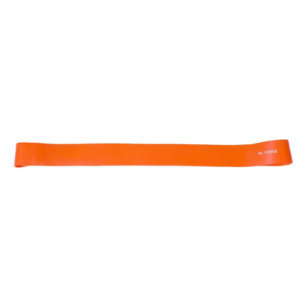 Bandas De Resistencia 36 A 103 Kg Anaranjada Naranja