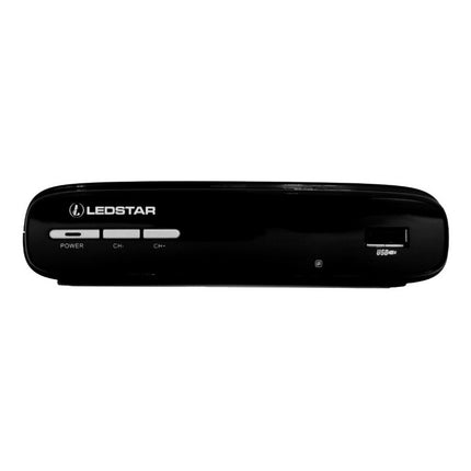 Sintonizador De Tv Digital Isdb-t Ledstar View Negro