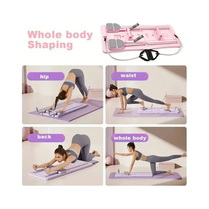 Tabla De Abdominales Multifuncional Para Pilates Y Fitness V
