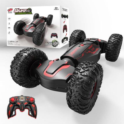Auto C/control Remoto Stunt Climbing Rojo Rojo Y Negro Stunt