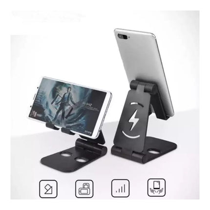 Soporte Para Celular Y Tablet Plástico Antideslizante