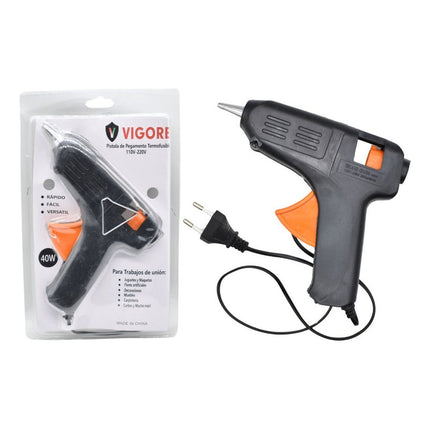 Pistola Para Silicona Caliente 40w Para Tubo Grueso