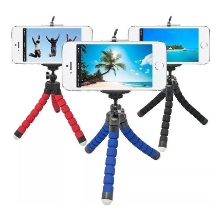 Mini Tripode Spider + Soporte Celular
