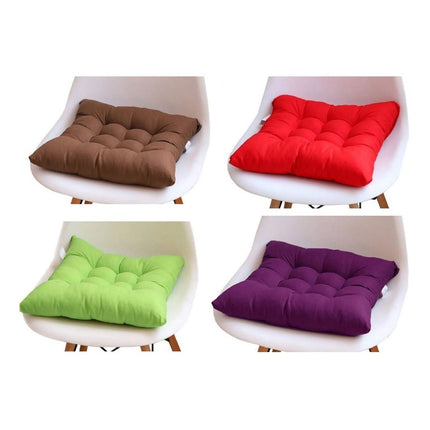 Almohadon Cuadrado Para Silla Eames Butaca Auto  Colores Varios